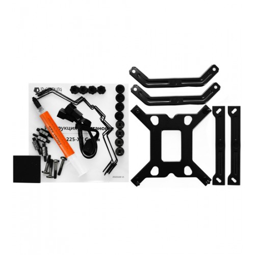Система охлаждения ID-Cooling SE-225-XT BLACK V2, Cooler for S1700/1200/115x/2066/2011/AMD, 220W, 700-1800rpm, 4pin