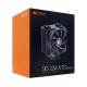 Система охлаждения ID-Cooling SE-224-XTS BLACK, Cooler for S1700/1200/115x/AMD, 220W, 600-1500rpm, 4pin