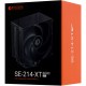 Система охлаждения ID-Cooling SE-214-XT V2 BLACK, Cooler for S1851/1700/1200/11/AMD, 200W, 12cm fan,300-2000rpm, 58CFM