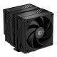 Система охлаждения ID-Cooling FROZN A620 Black, Cooler BLACK, for S1700/1200/115x/AMD, 270W, 500-2000rpm, 4pin