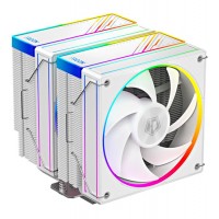 Система охлаждения ID-Cooling FROZN A620 ARGB WHITE, Cooler for S1700/1200/115x/AMD, 270W, 500-2000rpm, 4pin
