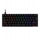 Клавиатура USB, Meetion MK005, Черный, KeyBoard Mechanical, Blue switch, 61 keys EN/RU/KZ, Cable USB-C, Black
