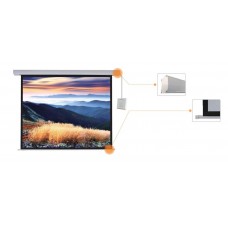Экран моторизированный Mr.Pixel ECO  80" X 80" (2,03 X 2,03)