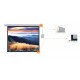 Экран моторизированный Mr.Pixel 120" X 120" (3,05 X 3,05)