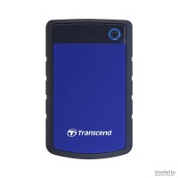 Внешний жесткий диск 2,5 1TB Transcend TS1TSJ25H3B
