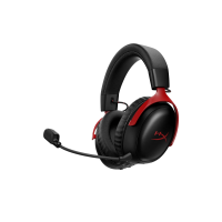 Наушники-гарнитура игровые HyperX A59Z0AA Cloud III S Wireless красный