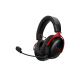 Наушники-гарнитура игровые HyperX A59Z0AA Cloud III S Wireless красный