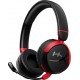 Наушники-гарнитура игровые HyperX 7G8F1AA Cloud Mini Wireless красный