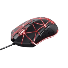 Мышь игровая Trust GXT 133 LOCX черный