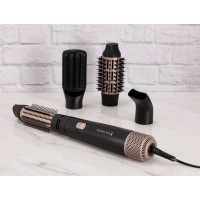 Фен-щетка Remington AS7580 черный/золотой