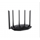 Wi-Fi Маршрутизатор Tenda TX2PRO AX1500 Dual-band Wi-Fi 6 Gigabit Черный