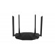 Wi-Fi Маршрутизатор Tenda TX2 AX1500 Dual-band Wi-Fi 6 Gigabit Черный