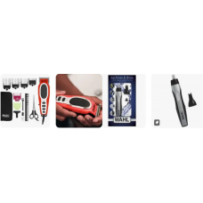 Машинка для стрижки волос Wahl Close Cut Pro красный + Wahl Nose trimmer