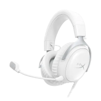 Наушники-гарнитура игровые HyperX BS7C1AA Cloud III белый