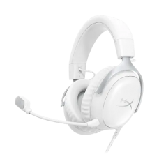 Наушники-гарнитура игровые HyperX BS7C1AA Cloud III белый