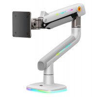 Крепление настольное, NB F5-XE WHITE w/RGB, 32&rsquo;&rsquo;-60&rsquo;&rsquo;, 9-20кг, VESA : 100,