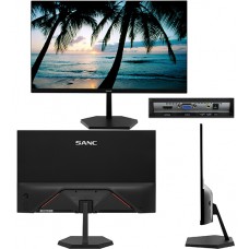 Монитор Sanc M2453FXG, LCD 23.8" 1920x1080 IPS (LED) 144Hz, 2ms, 250 cd/m2, 1000:1, DP/HDMI