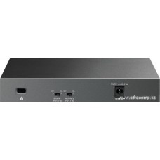 Коммутатор PoE+  6-портовый  TP-Link LS106LP <6 портов 10/100M (Порт1- Порт4 PoE IEEE 802.3af/at), бюджет мощности PoE 41W, дальность передачи данных и питания в режиме расширения — до 250 м>