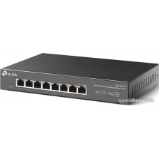 Коммутатор 2.5GbE  8-портовый Tp-Link TL-SG108-M2 <Настольный коммутатор с 8 портами 2,5 Гбит/с>