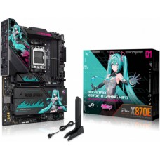 Материнская плата ROG STRIX X870E-H GAMING, X870E, AM5, 4xDDR5, 2xPCI-E x16, 4xM2, 2xUSB 4.0 Type C, HDMI, WIFI7, BOX