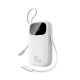 Портативный внешний аккумулятор Baseus EnerFill FC31 10000mAh 45W White (P10082102213-00)