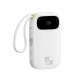 Портативный внешний аккумулятор Baseus EnerFill FC31 10000mAh 45W White (P10082102213-00)