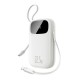 Портативный внешний аккумулятор Baseus EnerFill FC31 10000mAh 22.5W White (P10082106213-00)