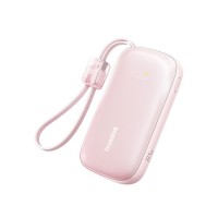 Портативный внешний аккумулятор Baseus EnerFill FC21 Qpow 3 Ultra 10000mAh 45W Pink (E0027Q02)