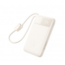Портативный внешний аккумулятор Baseus EnerFill FC11 10000mAh 22.5W Beige (E0027R05)