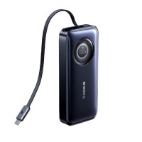 Портативный внешний аккумулятор Baseus EnerCore CR11 20000mAh 67W Black (E0027H00)