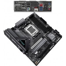 Материнская плата Gigabyte B850M EAGLE WIFI6E, MB Socket AM5, MATX, AMD B850 (2DP/HDMI), 4DDR5, PCIx16