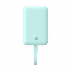 Портативный внешний аккумулятор Baseus Magnetic Mini 10000mAh 30W Blue (P1002210B333-00)