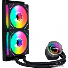 Водяное охлаждение для CPU Lian Li GA II Trinity SL-INF 240, 2x120mm Black G89.GA2T24INB.00