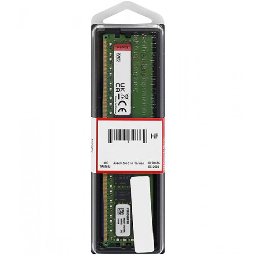 Модуль памяти Kingston KMT-PE432E/8G, Unbuffered, DDR4, 8 GB, DIMM ECC  CL22