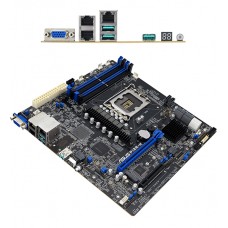 Материнская плата Asus P13R-M, MB Socket1700, MATX, iC262 (D-Sub, 2GNIC) 4DDR5, PCIx16, PCIx8, M.2, 8 SATA