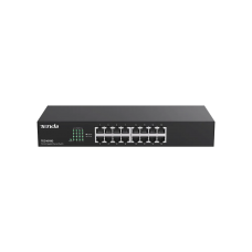 Коммутатор Tenda TEG1016D 16-port Gigabit Ethernet черный