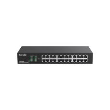 Коммутатор Tenda TEG1024D 24-port Gigabit Ethernet черный