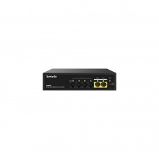 PoE-коммутатор Tenda S106PC 6-port 10/100Mbps с 4-port PoE черный