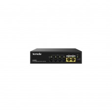 PoE-коммутатор Tenda SG106PC 6-port Gigabit Ethernet с 4-port PoE черный