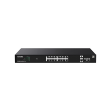 PoE-коммутатор с облачным управлением 18GE+2SFP Tenda TEG2220P-16-250W с 16-Port PoE черный