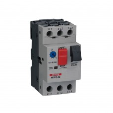 Авт. выкл. защиты двигателя Himel HDP6, 32A, 1.6..2.5 A