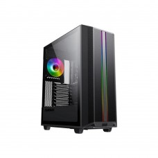 Компьютерный корпус Gamemax Precision 2 Black без Б/П