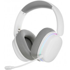 Беспроводные наушники AULA G7 PRO WHITE, белый, Bluetooth headphone BT5.3/2.4G/cable, white