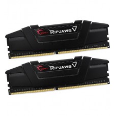 Комплект модулей памяти G.Skill RipJaws V [F4-3600C18D-32GVK] DDR4, 32 GB, black, DIMM kit  F4-3600C18D-32GVK, (2x16GB), 18-22-22-42