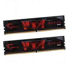 Комплект модулей памяти G.Skill Aegis [F4-3200C16D-32GIS] DDR4, 32 GB, DIMM kit  F4-3200C16D-32GIS, (2x16GB), 16-18-18-38