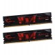 Комплект модулей памяти G.Skill Aegis [F4-3200C16D-32GIS] DDR4, 32 GB, DIMM kit  F4-3200C16D-32GIS, (2x16GB), 16-18-18-38