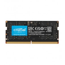 Модуль памяти для ноутбука, Crucial, CT16G56C46S5, DDR5, 16 GB, SO-DIMM  CL46