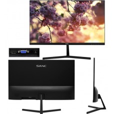 Монитор Sanc M2453KJ V3, LCD 23.8" IPS, 1920x1080 IPS (LED) 120Hz, 1ms, 250 cd/m2, 1000:1, D-Sub/HDMI
