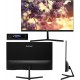 Монитор Sanc M2453KJ V3, LCD 23.8" IPS, 1920x1080 IPS (LED) 120Hz, 1ms, 250 cd/m2, 1000:1, D-Sub/HDMI