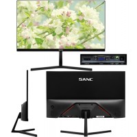 Монитор Sanc M2253FKJ, LCD 21.5" 1920x1080 VA (LED) 100Hz, 5ms, 250 cd/m2, 1000:1, D-Sub/HDMI